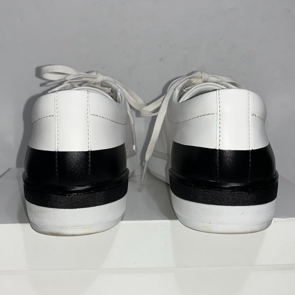Calvin Klein White Sneakers Mens Size 8US - Picture 6 of 8